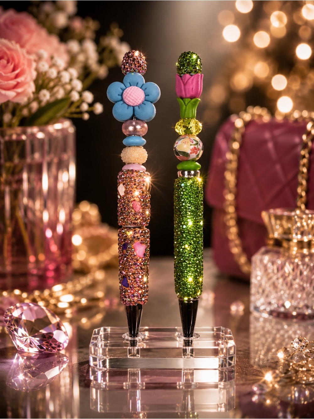 Handmade Bedazzled Pen (Pick One)